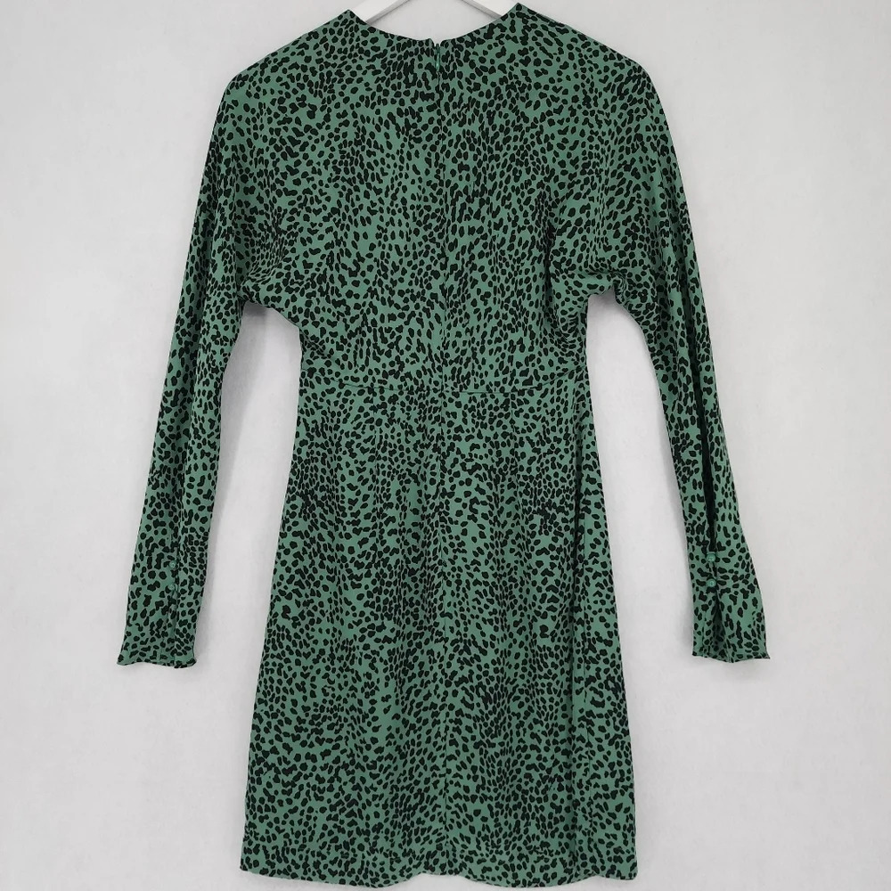 Equipment Rommily Animal Print Satin Dress - Picture 3 of 8